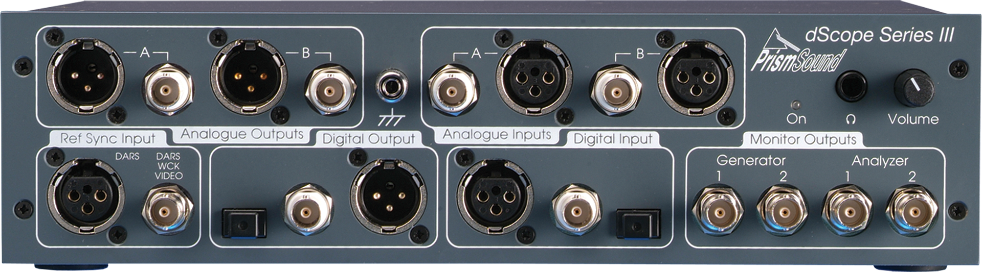 Audio Analyzers Spectral Measurement