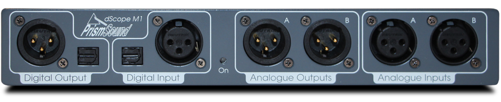 dScope M1 audio test & measurement