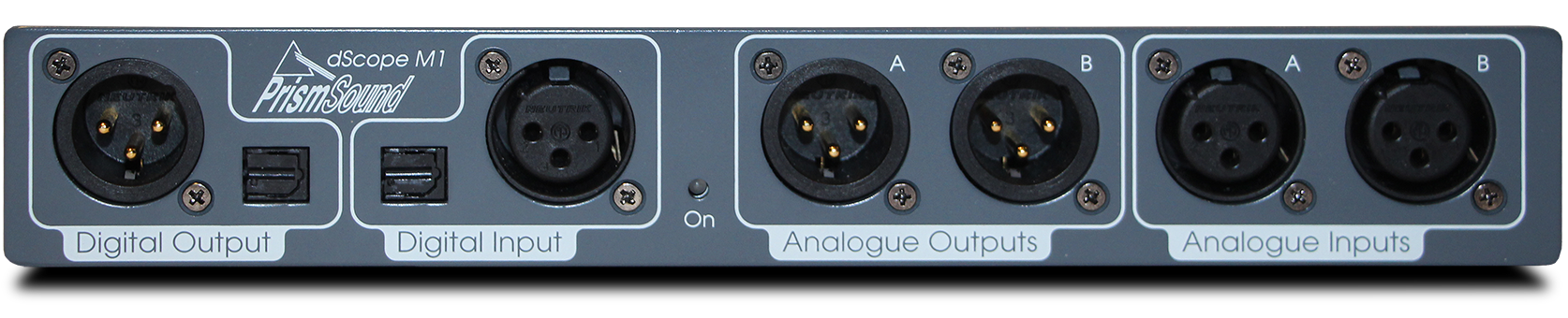 dScope M1 audio test & measurement