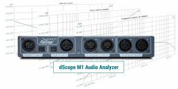 dScope M1 for audio test & measurement