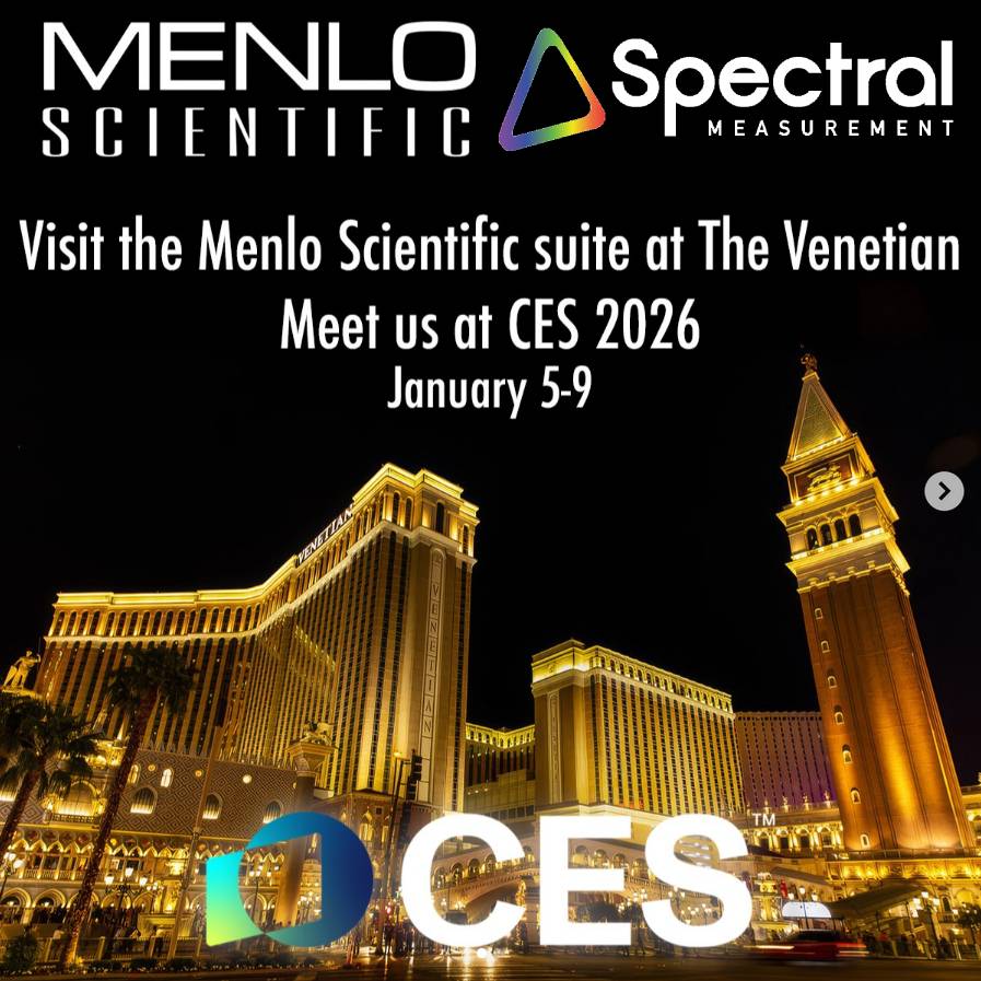 Spectral Measurement at CES 2026